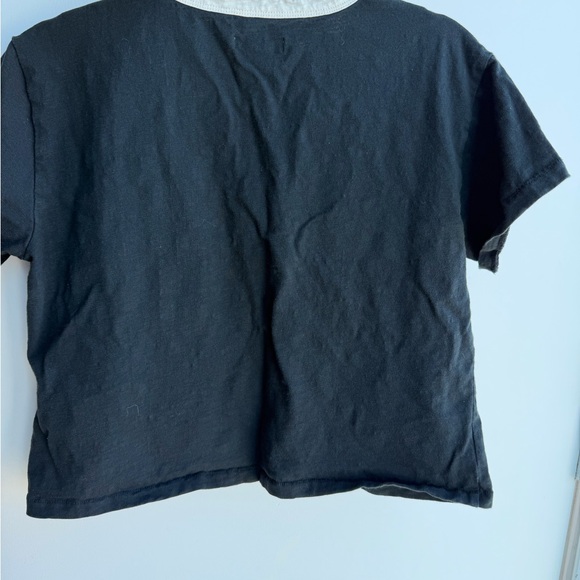 Tecovas Black and White Short Sleeve Tee - Picture 2 of 2